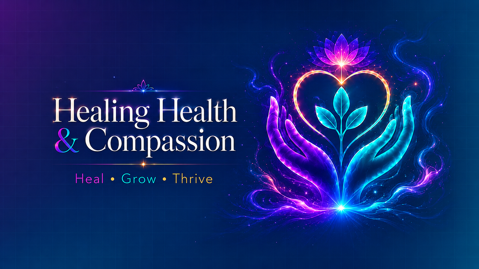 Healing Health & Compassion — Heal · Grow · Thrive
