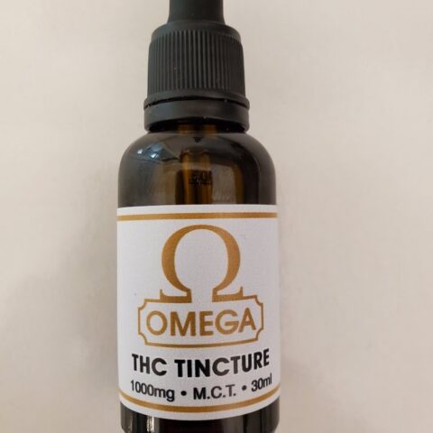1000mg THC or 1:1 CBD/THC Tincture