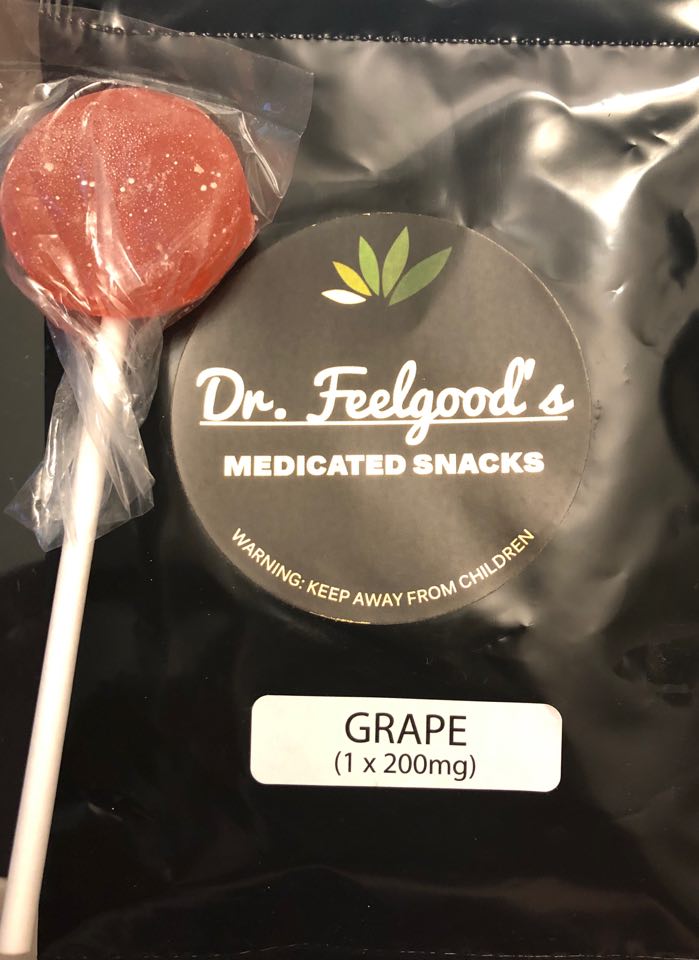 Dr Feelgood 200mg Thc Lollipops Healing Health Compassion