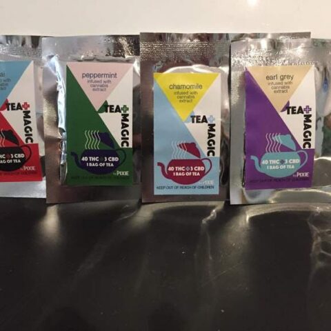 Tea Magic - THC Teas