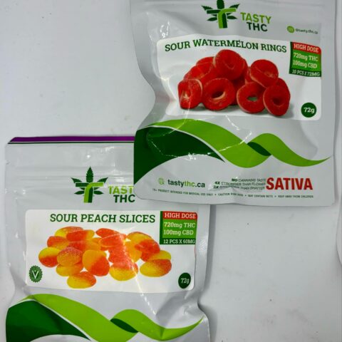 Tasty THC Gummies