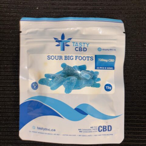 Tasty CBD Gummies