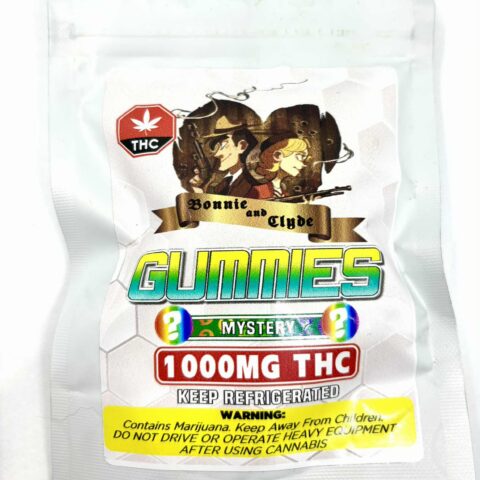 1000mg Bonnie and Clyde Gummies