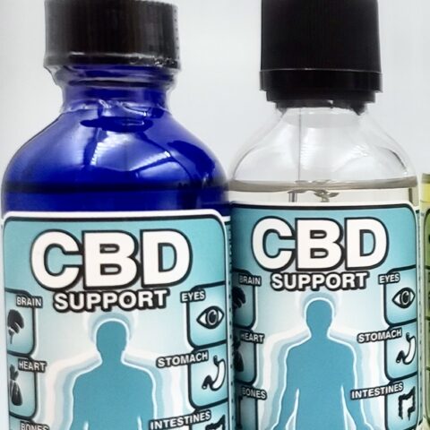 CBD Support High Potency Tinctures - London Weed Delivery