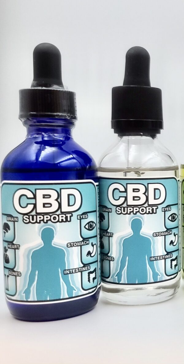 CBD Support High Potency Tinctures - London Weed Delivery