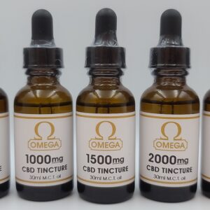 Omega CBD Tincture - London Weed Delivery