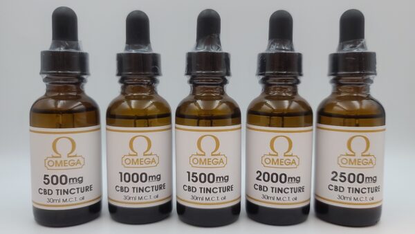 Omega CBD Tincture - London Weed Delivery
