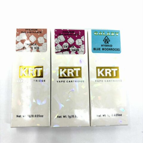 KRT Vape Cartridges