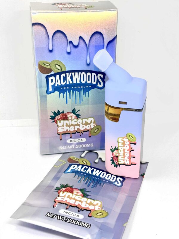 PACKWOODS- 2g Live resin + Liquid Diamond Vape