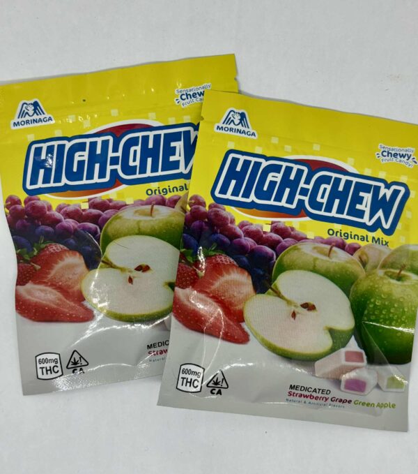 600mg High Chew Candy