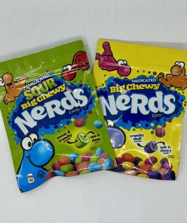 600mg Nerdz