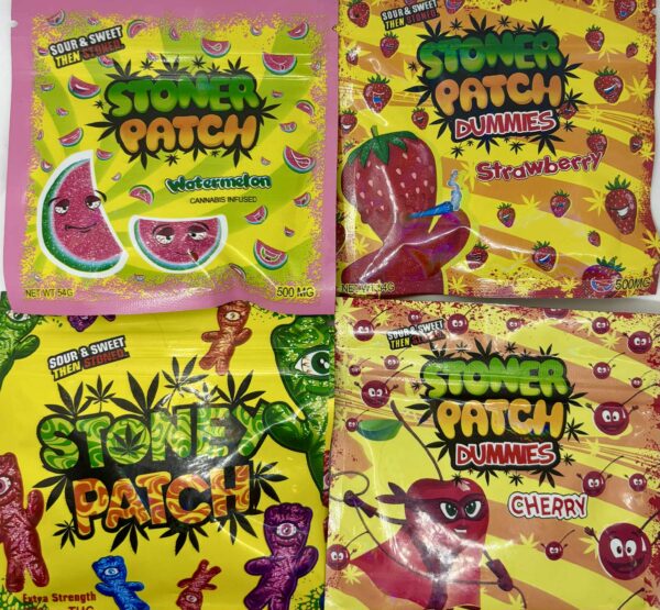 500mg Stoner Patch Candy