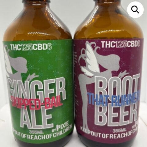 Pixie Soda- 125mg THC (6mg CBD)