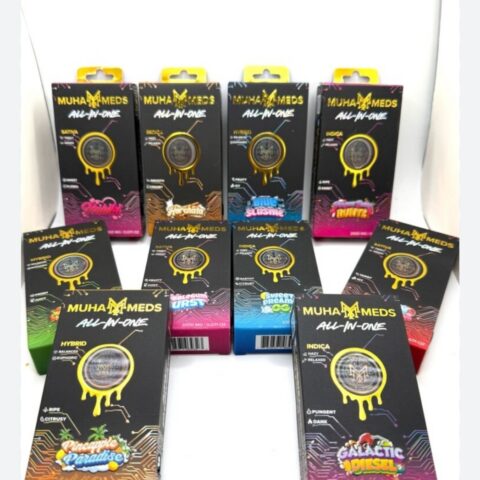 MUHA MEDS- 2g Disposable THC vape pen