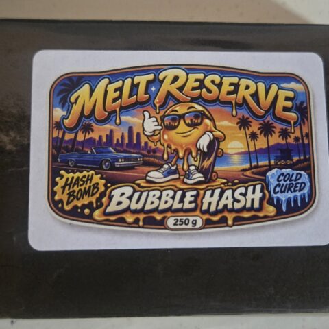 BLONDE BUBBLE HASH NEW!!!!!
