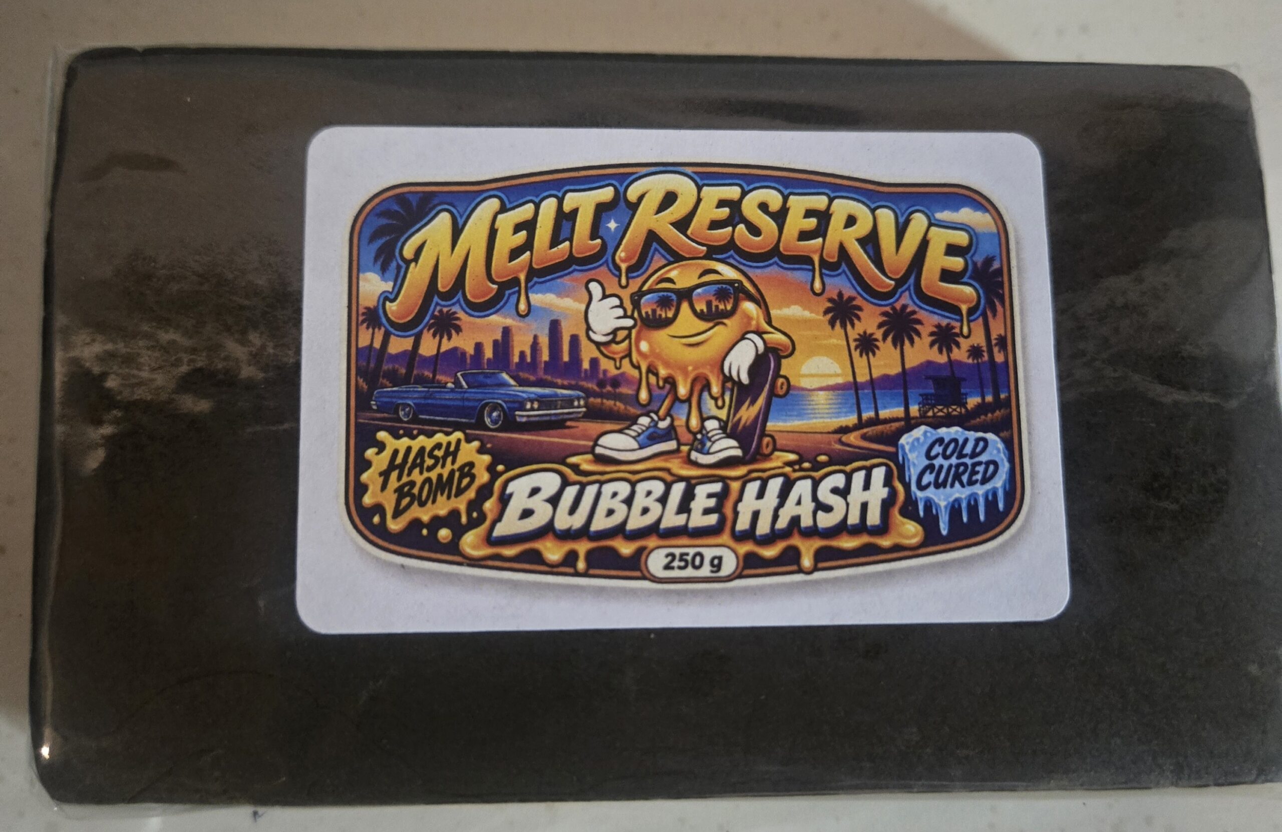 BLONDE BUBBLE HASH NEW!!!!!