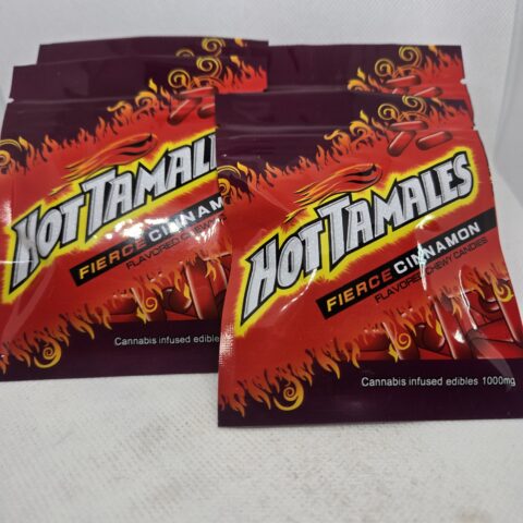 1000 mg  HOT   TAMALES